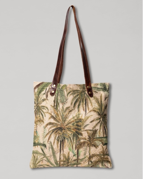 MINDTHEGAP | LA DOLCE VITA | Tote Bag | THE JUNGLE | AC00106