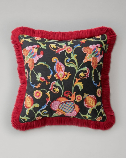 MINDTHEGAP | LA DOLCE VITA | Cushion | AL FRESCO Embroidered 
