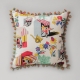 MINDTHEGAP | La Dolce Vita | Cushion | CARRETO DEL CIBO Embroidered 