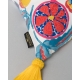 MINDTHEGAP | LA DOLCE VITA | Cushion | FIORI DI LIMONE Embroidered 