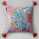 MINDTHEGAP | LA DOLCE VITA | Cushion | GIARDINO SEGRETO Embroidered 