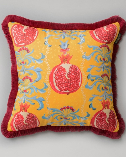 MINDTHEGAP | LA DOLCE VITA | Cushion | MELAGRANATA Cotton 