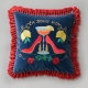 MINDTHEGAP | LA DOLCE VITA  | Cushion | La Dolce Vita Embroidered Velvet 