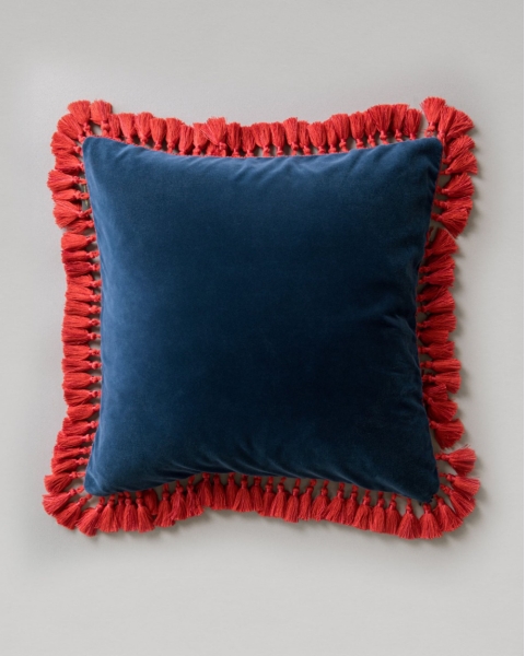 MINDTHEGAP | LA DOLCE VITA  | Cushion | La Dolce Vita Embroidered Velvet 