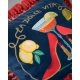 MINDTHEGAP | LA DOLCE VITA  | Cushion | La Dolce Vita Embroidered Velvet 