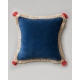 MINDTHEGAP | LA DOLCE VITA | Cushion | ROARRR Embroidered Velvet 