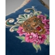 MINDTHEGAP | LA DOLCE VITA | Cushion | ROARRR Embroidered Velvet 