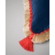 MINDTHEGAP | LA DOLCE VITA | Cushion | ROARRR Embroidered Velvet 