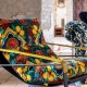 MINDTHEGAP | LA DOLCE VITA | Fabric | AMALFI Blue Velvet