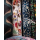 MINDTHEGAP | LA DOLCE VITA | Fabric | CARRETTO DEL CIBO Taupe Embroidered 