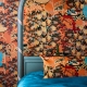 MINDTHEGAP | LA DOLCE VITA | Fabric | LA BRASSERIA Salmon Velvet