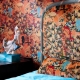 MINDTHEGAP | LA DOLCE VITA | Fabric | LA BRASSERIA Salmon Velvet