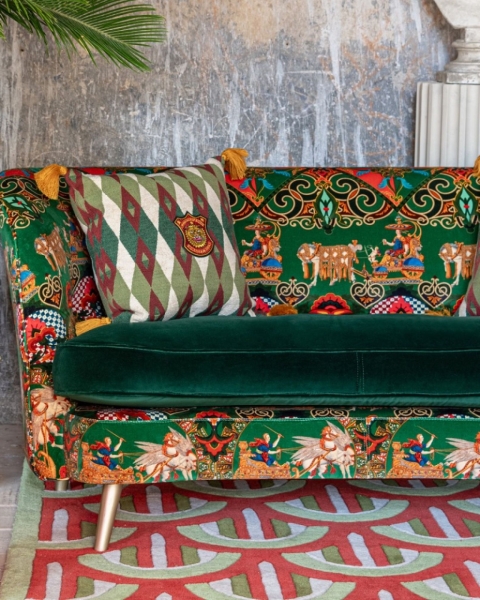 MINDTHEGAP | LA DOLCE VITA | Fabric | MYTHOLOGY Velvet