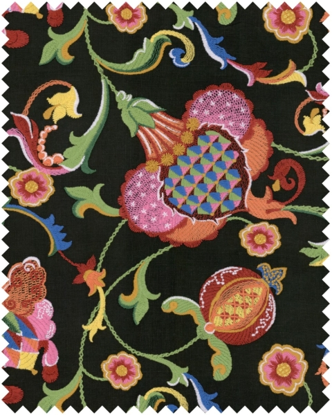 MINDTHEGAP | LA DOLCE VITA | Fabric | AL FRESCO Embroidered