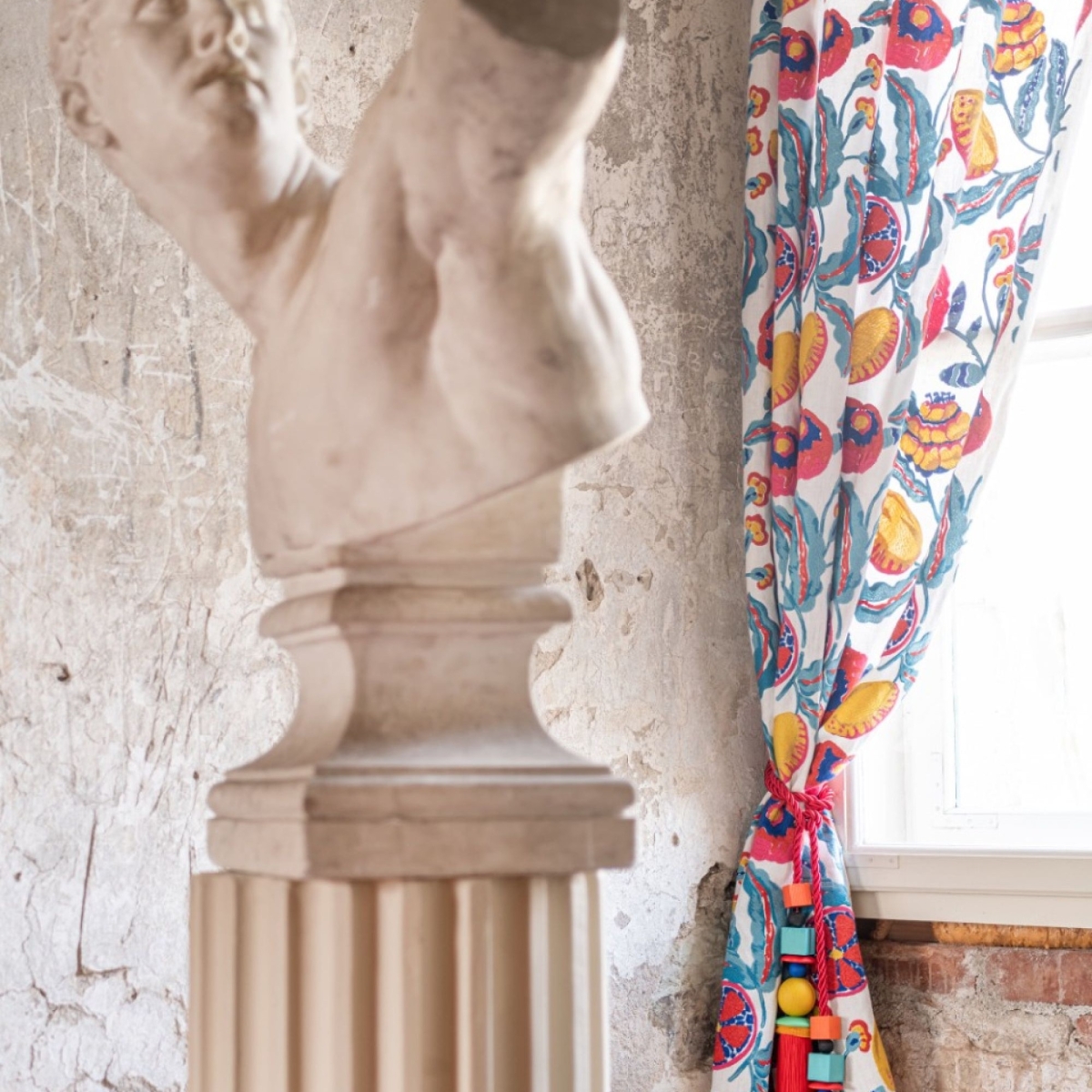 MINDTHEGAP | LA DOLCE VITA | Fabric | FIORI DI LIMONE Embroidered 