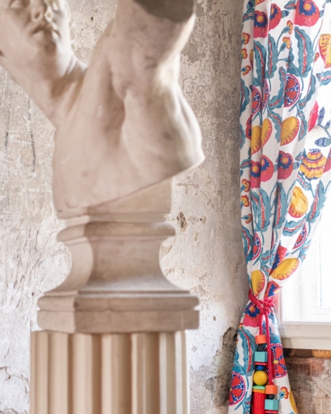 MINDTHEGAP | LA DOLCE VITA | Fabric | FIORI DI LIMONE Embroidered 