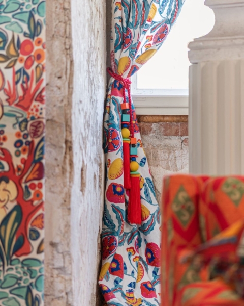 MINDTHEGAP | LA DOLCE VITA | Fabric | FIORI DI LIMONE Embroidered 