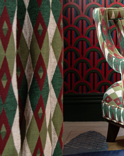MINDTHEGAP | LA DOLCE VITA | Fabric | GIARDINO Woven 