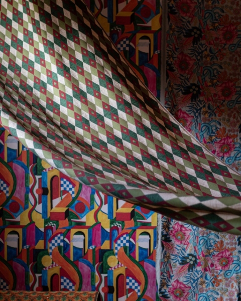 MINDTHEGAP | LA DOLCE VITA | Fabric | GIARDINO Woven 
