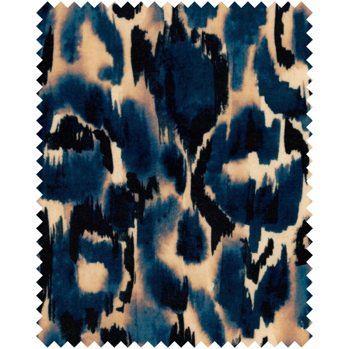 MINDTHEGAP | LA DOLCE VITA | Fabric | BLU SELVAGGIO Velvet