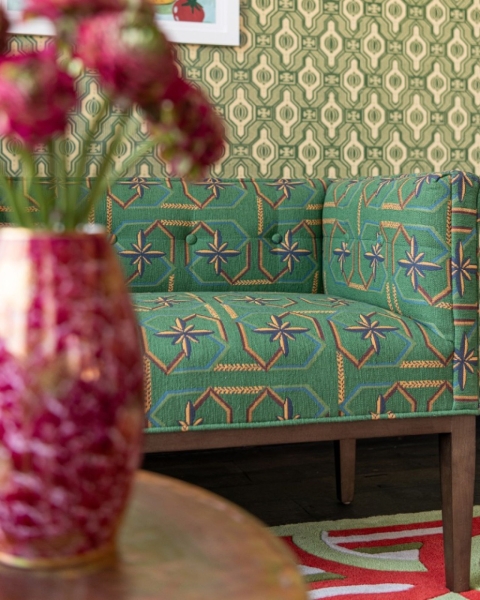 MINDTHEGAP | LA DOLCE VITA | Fabric | ALLEGRIA Woven 