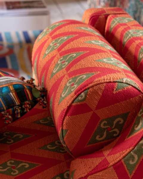 MINDTHEGAP | LA DOLCE VITA | Fabric | CALAMOSCHE Woven 