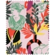 MINDTHEGAP | LA DOLCE VITA | Fabric | STATUARIO Pink Embroidered 