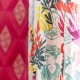 MINDTHEGAP | LA DOLCE VITA | Fabric | STATUARIO Pink Embroidered 