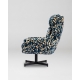 MINDTHEGAP | LA DOLCE VITA | CHAIR | JOHN SVIWEL - BLU SELVAGGIO velvet