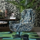 MINDTHEGAP | LA DOLCE VITA | CHAIR | JOHN SVIWEL - BLU SELVAGGIO velvet
