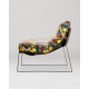 MINDTHEGAP | LA DOLCE VITA | DUNHILL CHAIR | AMALFI Blue velvet and YUZU YELLOW matte leather