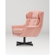 MINDTHEGAP | LA DOLCE VITA | CHAIR | JOHN SVIWEL - MUTED CLAY cotton velvet