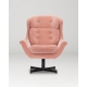 MINDTHEGAP | LA DOLCE VITA | CHAIR | JOHN SVIWEL - MUTED CLAY cotton velvet