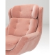 MINDTHEGAP | LA DOLCE VITA | CHAIR | JOHN SVIWEL - MUTED CLAY cotton velvet