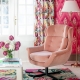 MINDTHEGAP | LA DOLCE VITA | CHAIR | JOHN SVIWEL - MUTED CLAY cotton velvet