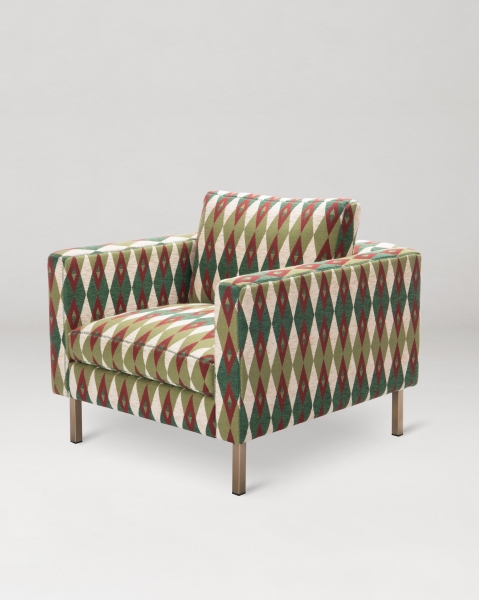MINDTHEGAP | LA DOLCE VITA | MAVERICK CLUBCHAIR | GIARDINO woven fabric