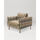 MINDTHEGAP | LA DOLCE VITA | MAVERICK CLUBCHAIR | GIARDINO woven fabric