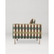 MINDTHEGAP | LA DOLCE VITA | MAVERICK CLUBCHAIR | GIARDINO woven fabric