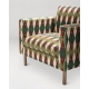 MINDTHEGAP | LA DOLCE VITA | MAVERICK CLUBCHAIR | GIARDINO woven fabric
