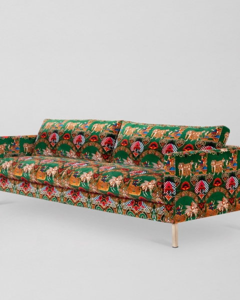 MINDTHEGAP | LA DOLCE VITA | SOFA | MAVERICK - MYTHOLOGY velvet