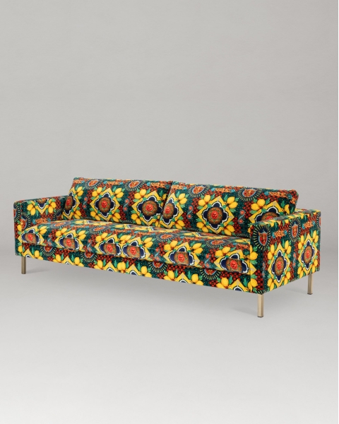 MINDTHEGAP | LA DOLCE VITA | SOFA | MAVERICK - AMALFI Blue velvet