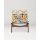 MINDTHEGAP | La Dolce Vita | ALYSON CHAIR |  Veranda linen