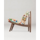 MINDTHEGAP | La Dolce Vita | ALYSON CHAIR |  Veranda linen
