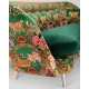 MINDTHEGAP | LA DOLCE VITA | VENICE SOFA | MITHOLOGY velvet and BRITISH RACING GREEN velvet