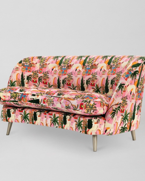 MINDTHEGAP | LA DOLCE VITA | VENICE SOFA | DOLCE VITA velvet