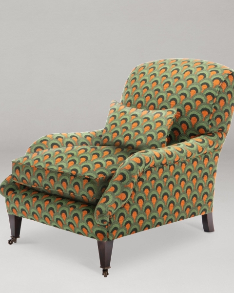 MINDTHEGAP | LA DOLCE VITA | WINSTON CHAIR | SALERNO woven fabric