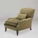 MINDTHEGAP | LA DOLCE VITA | WINSTON CHAIR | SALERNO woven fabric