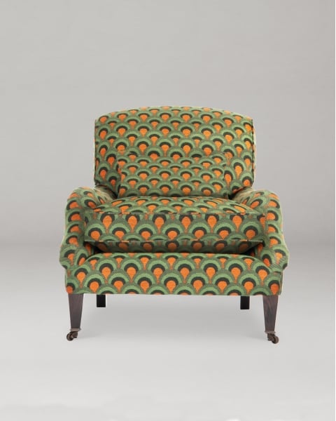 MINDTHEGAP | LA DOLCE VITA | WINSTON CHAIR | SALERNO woven fabric