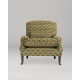 MINDTHEGAP | LA DOLCE VITA | WINSTON CHAIR | SALERNO woven fabric