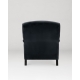 MINDTHEGAP | LA DOLCE VITA | WINSTON CHAIR | CHARCOAL cotton velvet